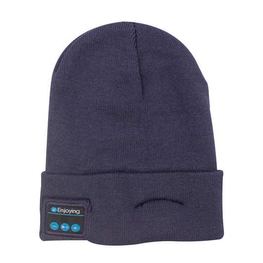 Bluetooth Beanie Hat with Headphones - Wireless Music Winter Beanie | SonicKnit